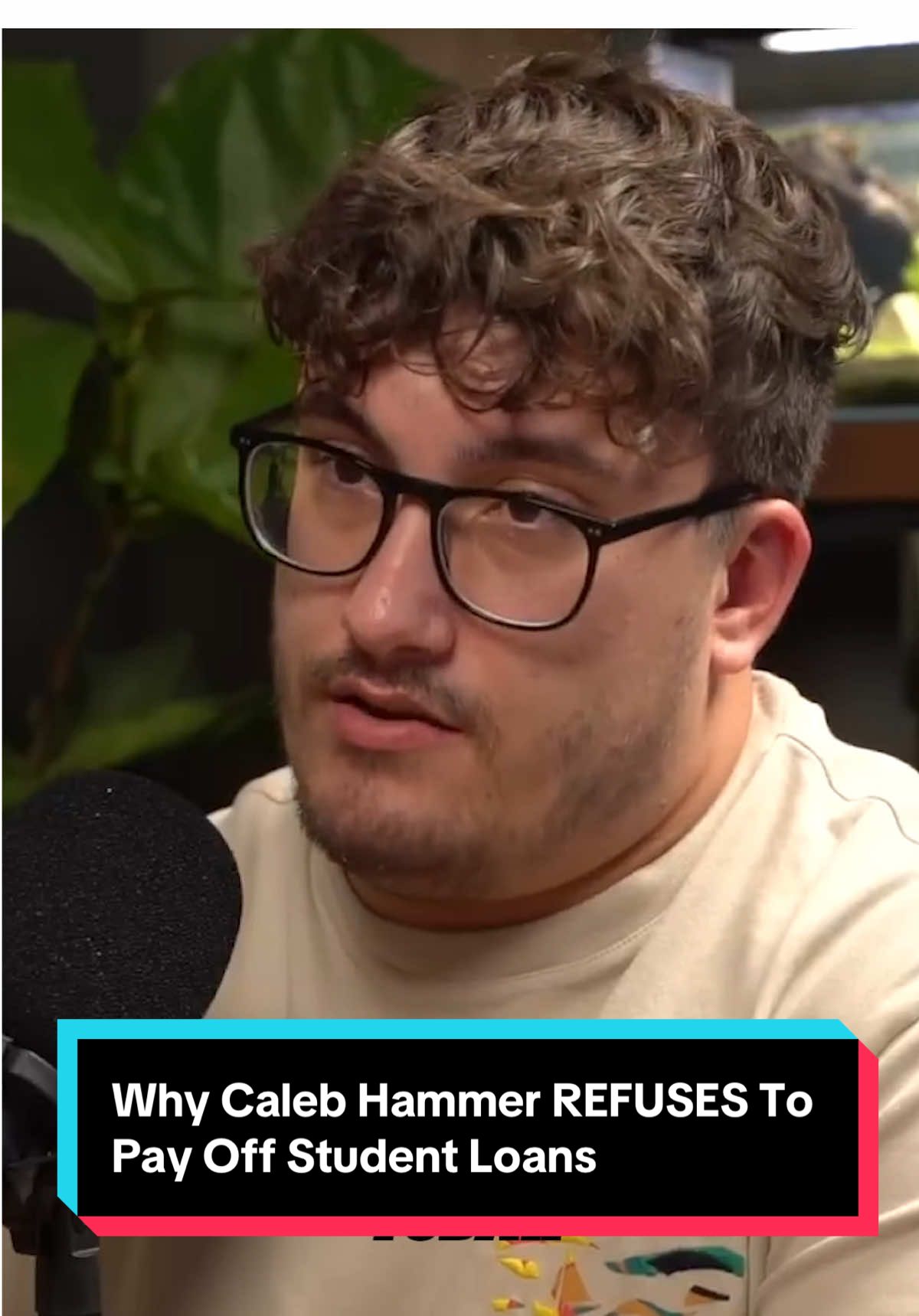 Why @Caleb Hammer REFUSES To Pay Off Student Loans #studentloans #studentloandebt #financialaudit 