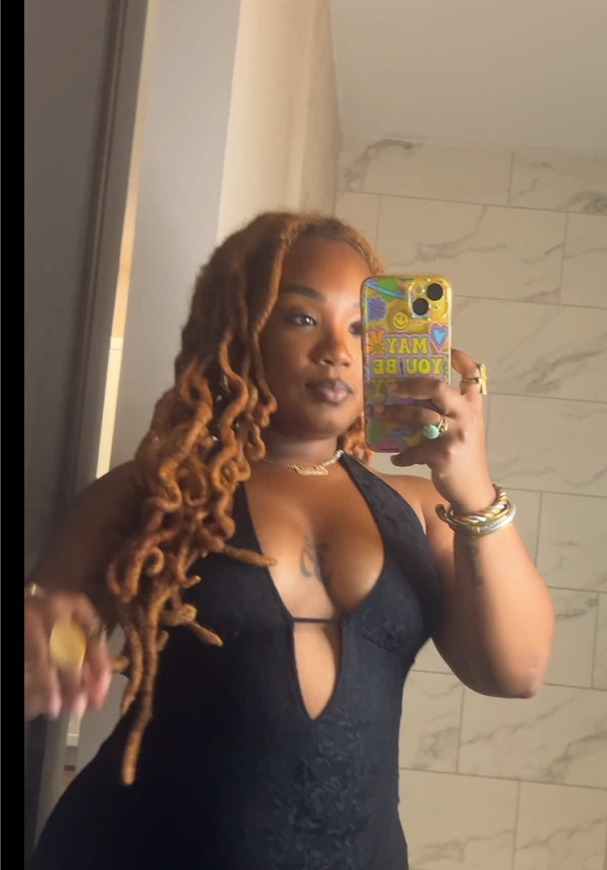 I’m 4’11 so for the short girlies, this jumpsuit is short girl friendly especially if you wear a heel or platform sandal. Even if you wear a flat sandal or shoe, they won’t be dragging the floor too much they fall just right by the feet! 🥰 loveee it! #tiktokshop #darklookshop #fyp #fy #tryon 