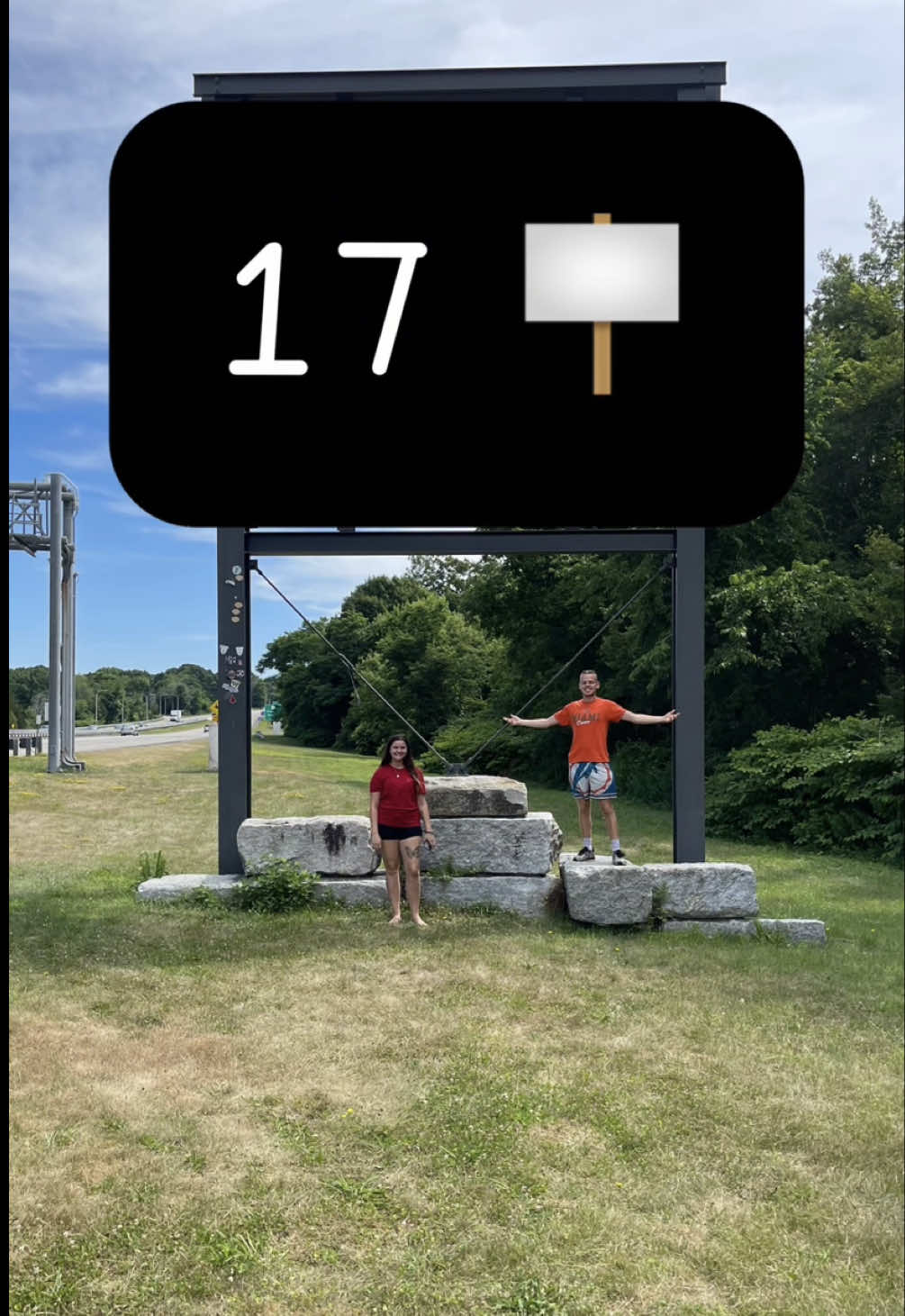 Did I get this right? 📝 Coming in at 17th place we are heading back down to the states but not far from Prince Edward as we head to Rhode Island. The smallest state has a mighty sign and is one of the absolute best in the country! 👍🏼 If you love this video please hit a like so I can continue to make this compelling content! ✈️ Follow @worldgeoo on Instagram and explore the world with me!  📩 Share this with someone you want to explore nature with! 🛟 Save this post for your travels later! 🗺️ Check out @wanderlust.creatures on Instagram as well and get yourself a map! Link in my bio! #fyp #foryourpage #foryoupage #fypage #foryou #geography #roadtrip #usa