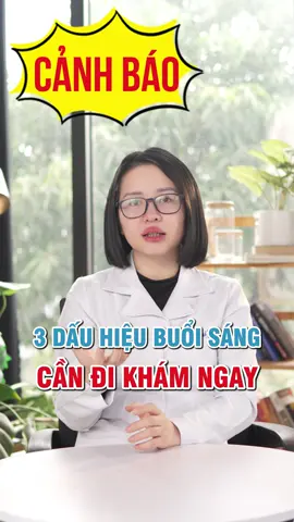 Đi khám ngay nếu có 3 dấu hiệu này | Dược sĩ Mai Bình #dsmaibinh #learontiktok2025 #kienthuchay #meohay #phongbenh #xuhuong #suckhoe #khambenh
