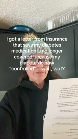 I thought thats why i was taking it to begin with? Help #diabetes #insurance #healthcare #glp1
