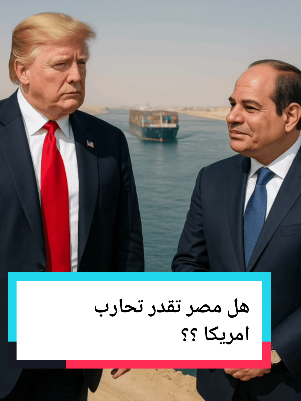 هل أمريكا هتحارب مصر؟ السيناريو المرعب لتحالف القاهرة مع روسيا والصين! في ظل التوتر المتصاعد في المنطقة، هل ممكن تندلع حرب بين مصر وإسرائيل؟ وهل أمريكا فعلاً هتدخل تدعم إسرائيل؟ السيناريو الأخطر هو تحالف مصر مع روسيا والصين... ساعتها كل الحسابات هتتغير. تابع التفاصيل كاملة! #مصر_اسرائيل   #تحالف_مصري_روسي   #امريكا_مصر   #الشرق_الأوسط   #تحليل_سياسي   #اخبار_سياسية   #الاستراتيجي  #تيك_توك_سياسي   #الاستراتيجي   #مصر_القوة_الصاعدة   #الصين_روسيا_مصر #fpy  #trending  #foryou 
