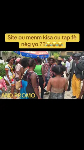 Site ou menm kisa ou tap fè nèg yo ??😂😂😂#gospel #viral #humor #haitia 