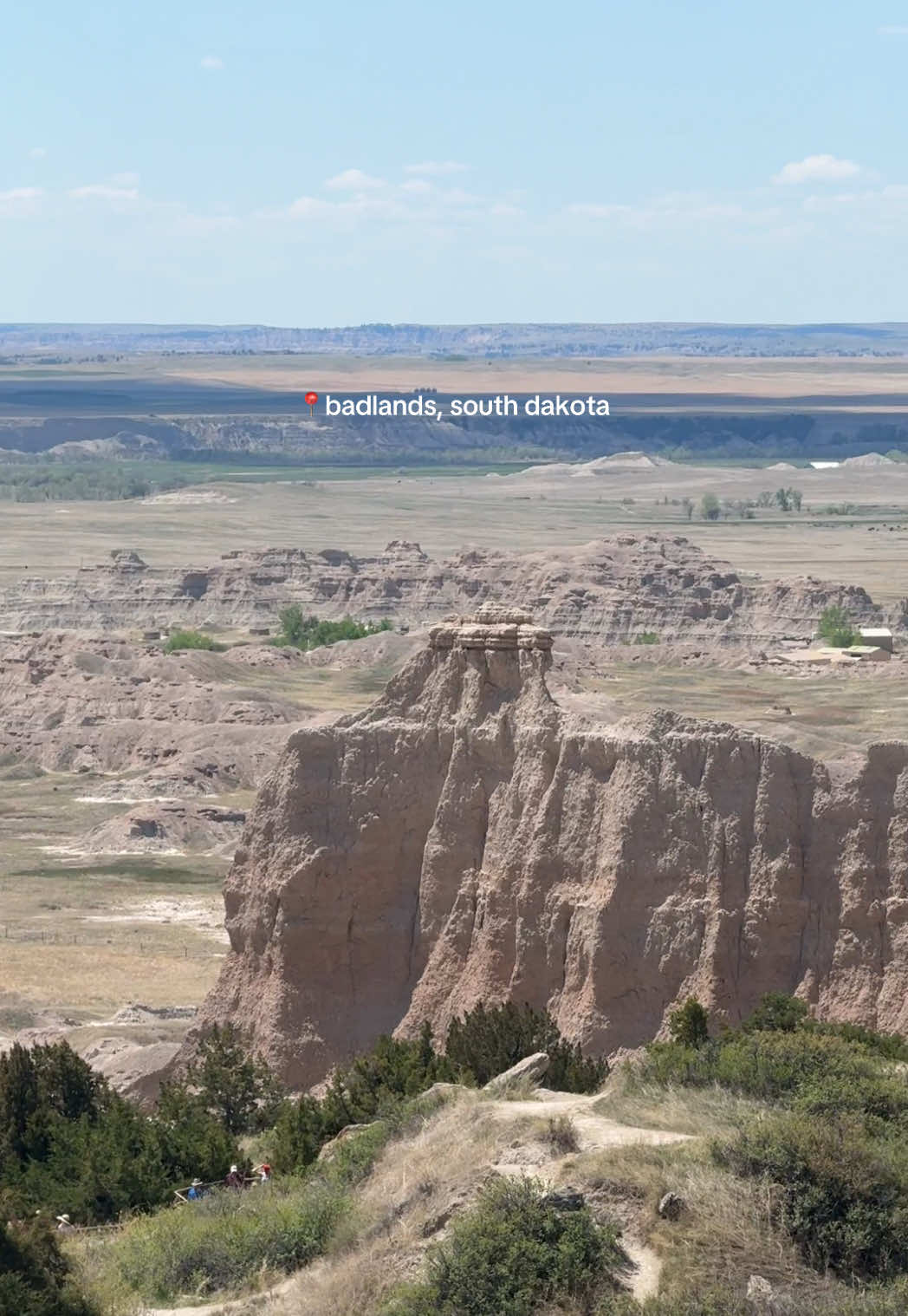 the perfect day at badlands ✨