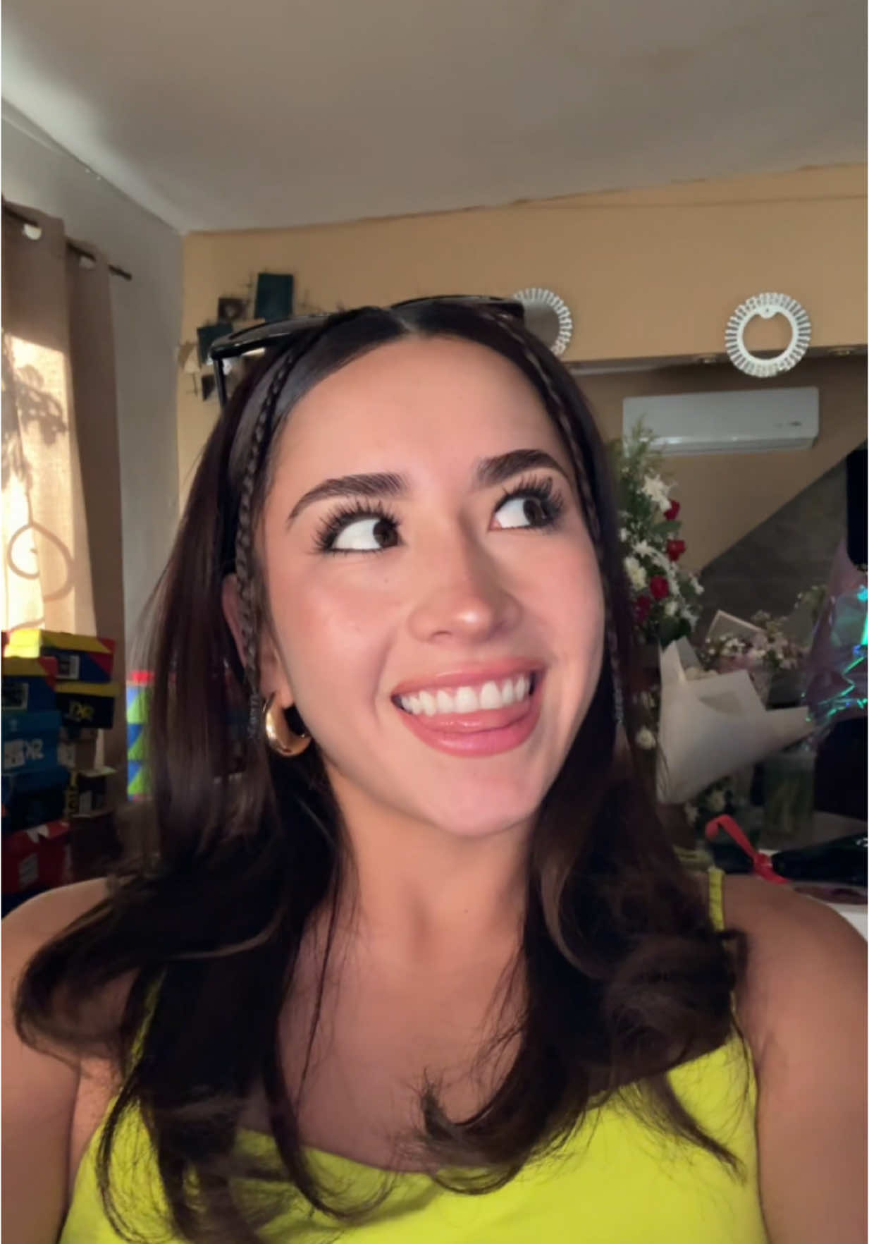 Chula que bellos ojos 🥰
