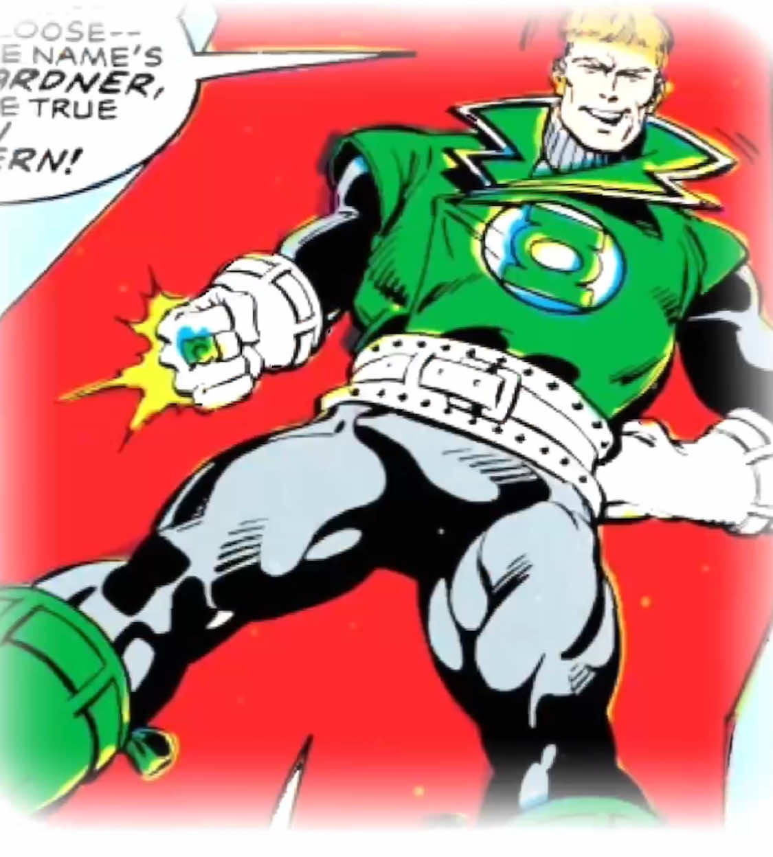 god Forbid a white boy catch a vibe #guygardner #greenlantern #dccomics 
