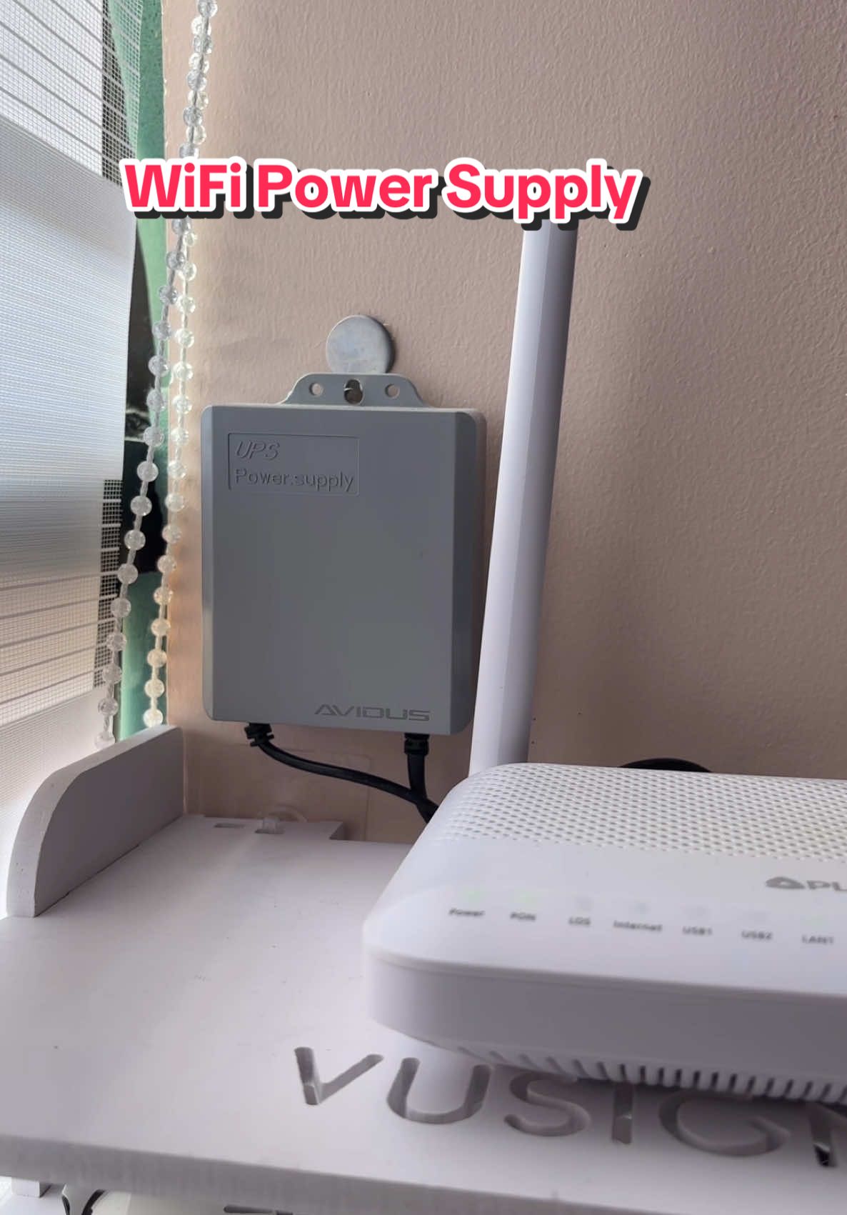 Replying to @Sharma hindi na mabobored kapag brownout kasi may WiFi pa rin dahil sa UPS 🙌  #upspowersupply #powersupply #powerbank #WIFI #workfromhome #virtualassistant 