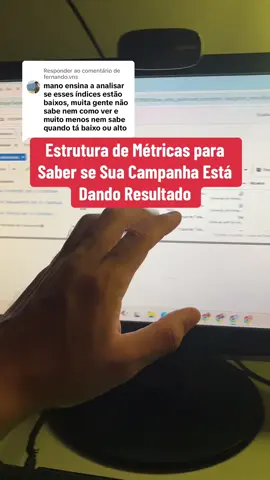 Respondendo a @fernando.vns #empreendedorismo #marketingdigital #trafegopago 