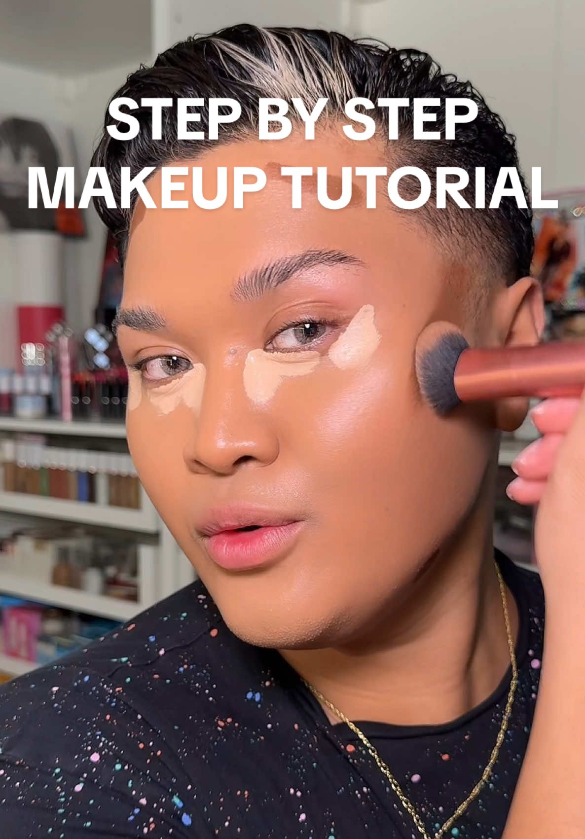 30 SECOND MAKEUP TUTORIAL 💕💄 #makeup #beauty #makeuptutorial #beautytips #viralmakeup 