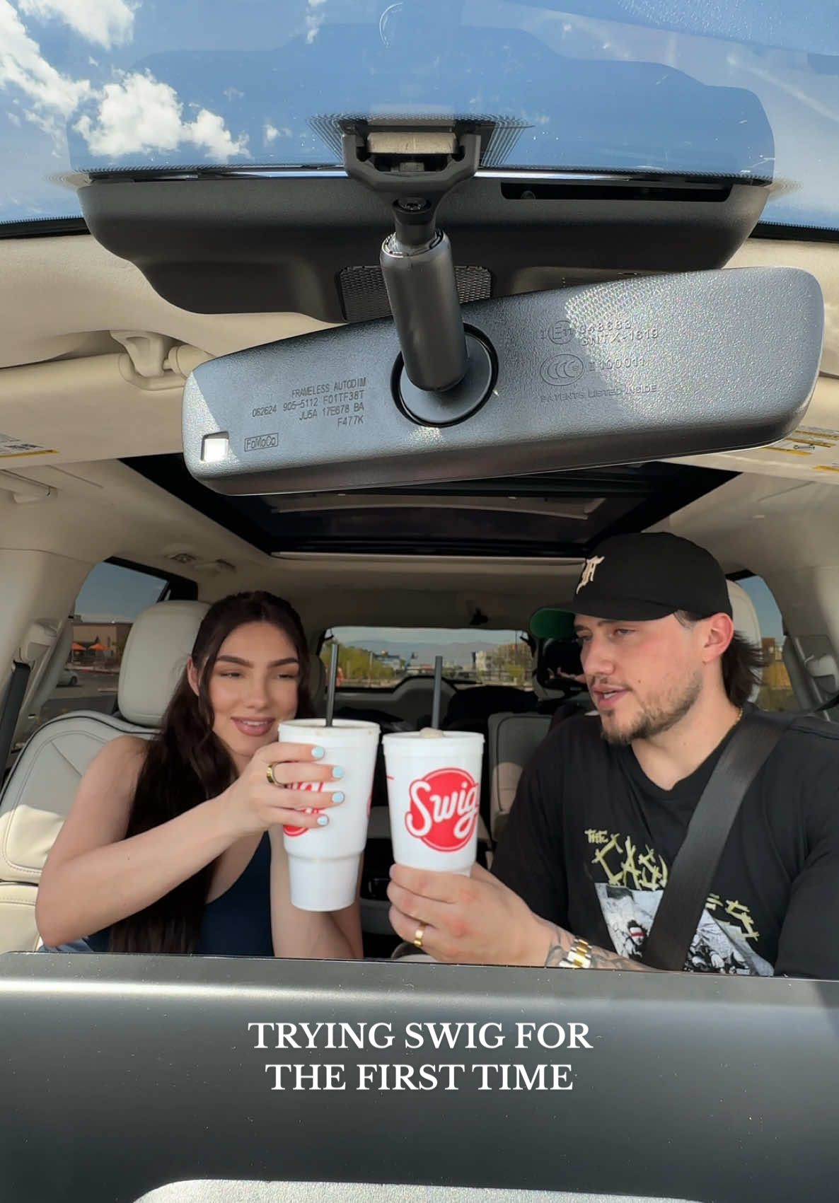 Spectacular give me 14 of them right now!! 🤩🥤 @Swig  #swig #swigorder #tryingswigforthefirsttime #soda #fyp #foryou #viral #lasvegas #firsttime #sodapop #swigdrinks 