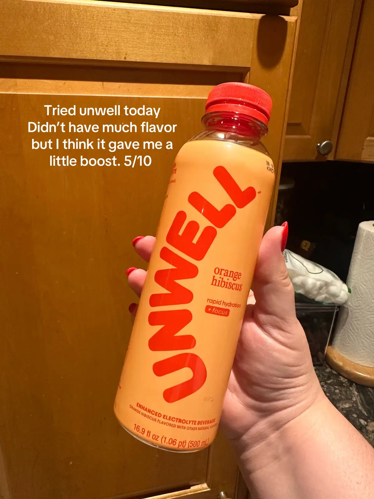Trying Alex Cooper’s Unwell so you don’t have to 😵‍💫🍸✨ Is it giving main character or just mid?  Definitely think it has potential. I would love for them to not use cane sugar and use more actual real ingredients. But hey overall it wasn’t half bad.  #UnwellDrink #TikTokMadeMeTryIt #DrinkReview