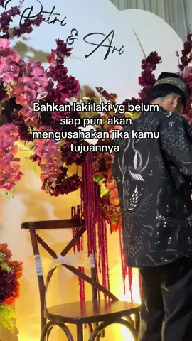 Sebab resiko menunggu adalah kehilangan😊 #fyp #lamaran 