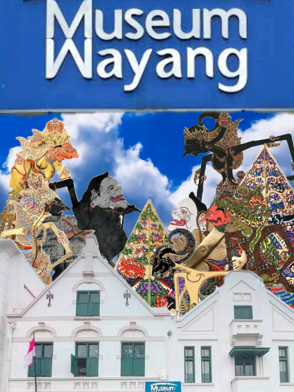 Mini Vlog Museum Wayang di Kota Tua Jakarta #foryoupage #indonesia #jakarta #kotatua  #wayang #museum #tempathitsjakarta #viral #sejarah #trending #trendingvideo #trendingsong #viraltiktok @Museum Wayang 