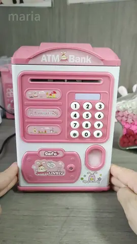 #Children's fingerprint piggy bank#Children's smart password piggy bank#Piggy Bank