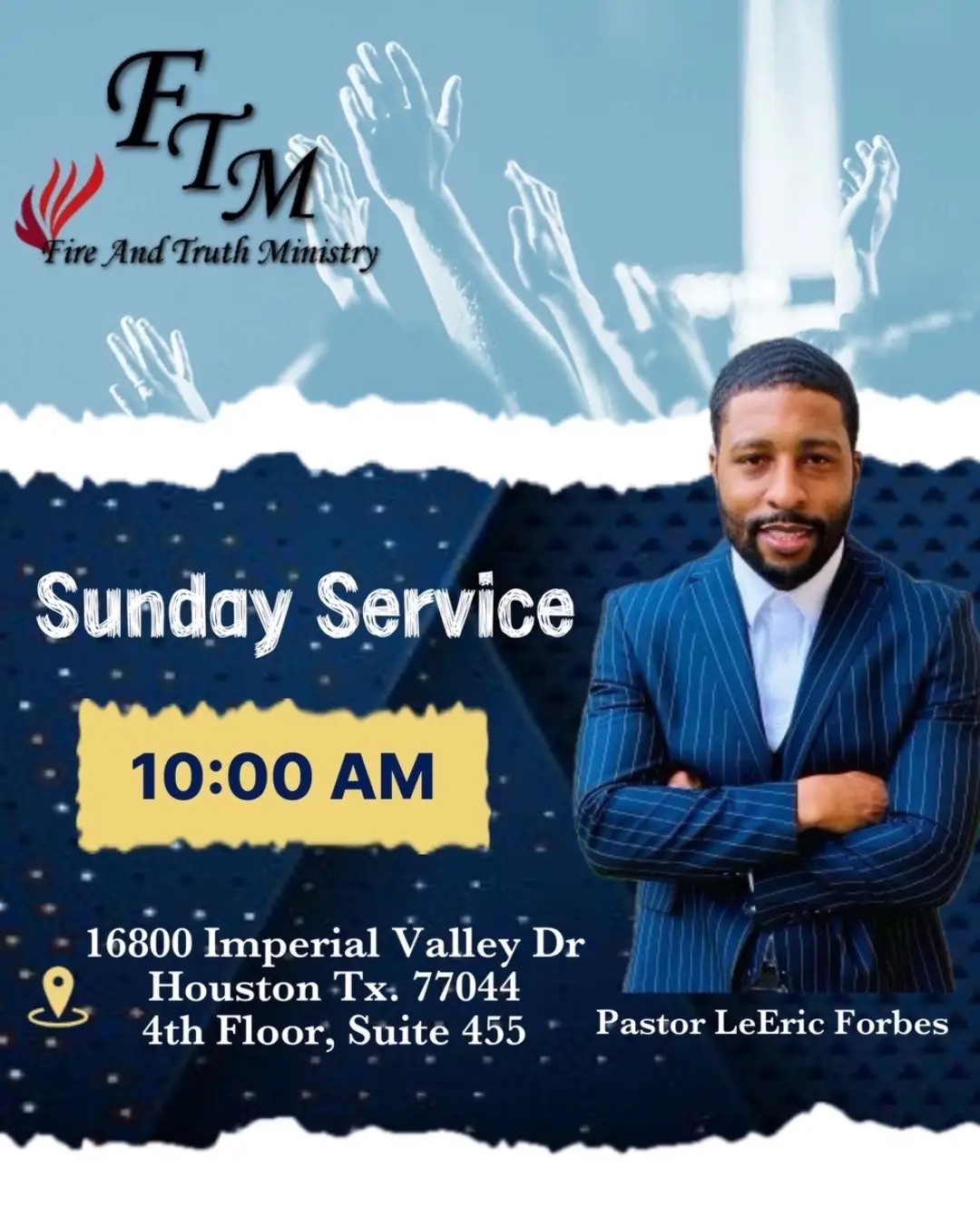 Come worship with us #gospel #jesus #God 