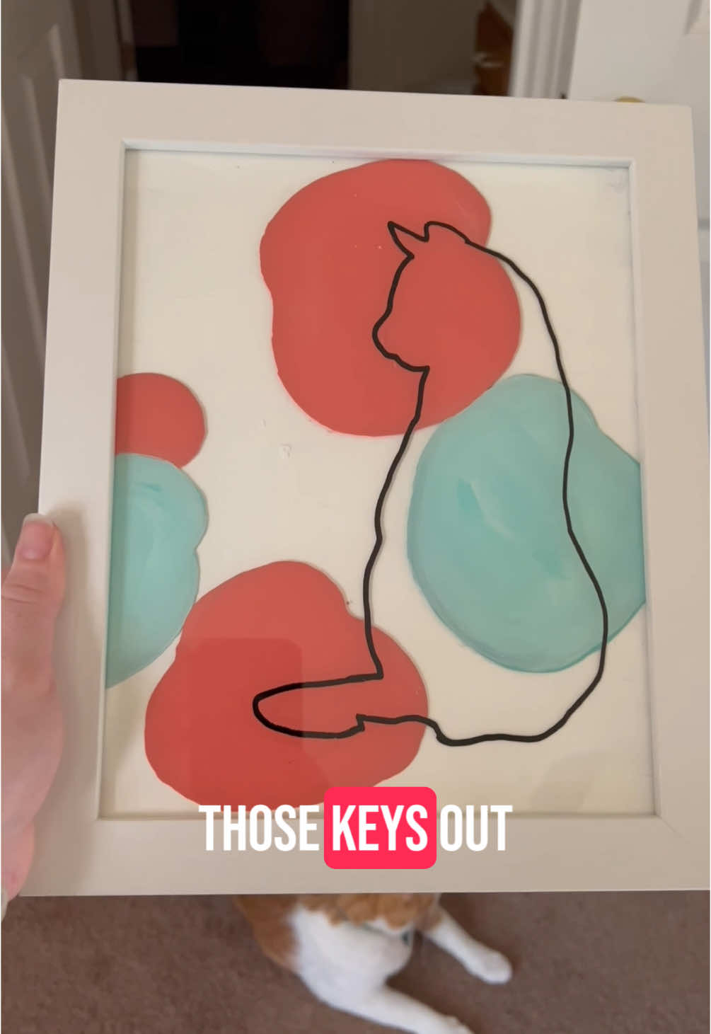 Whoops! #PopArt #WhimsicalArt #FunArt #CuteArt #DIY 