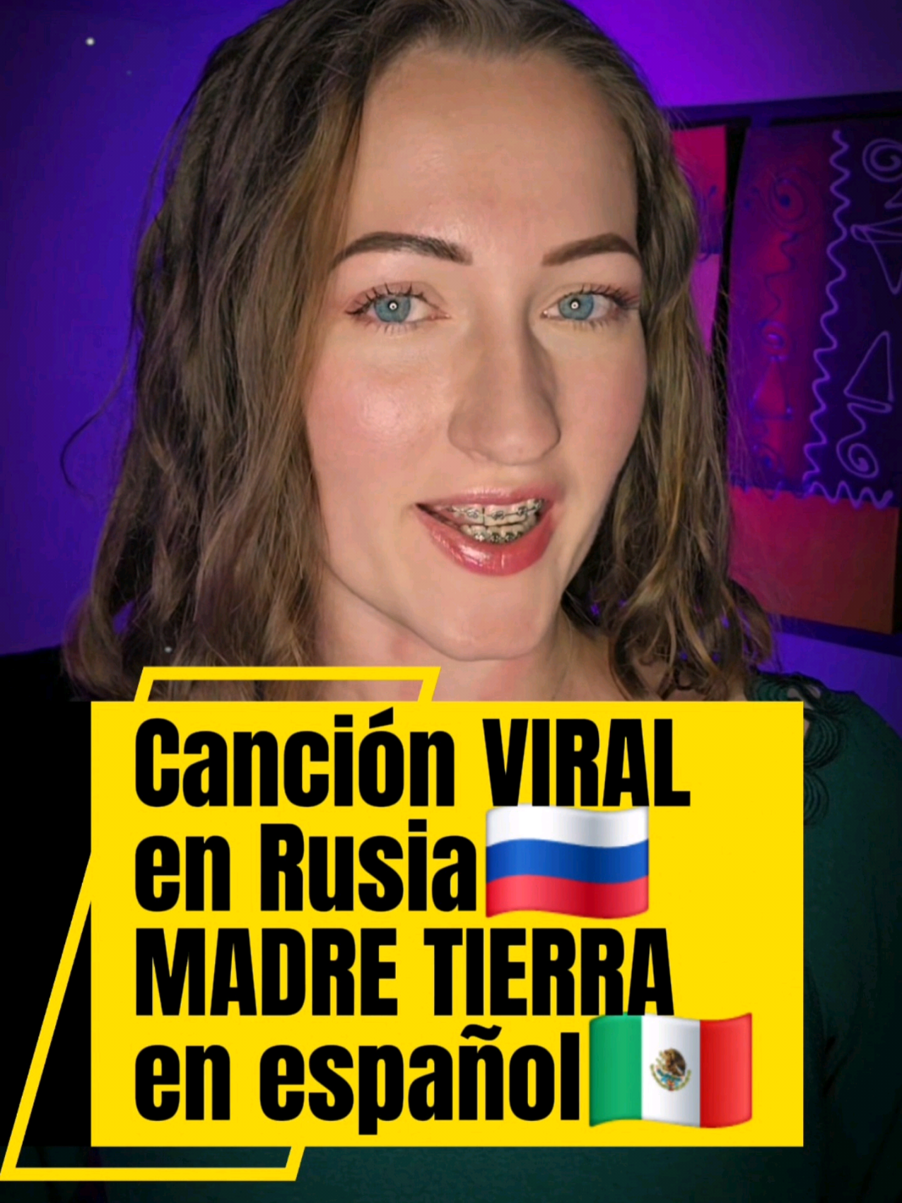Canción VIRAL🔥 en Rusia🇷🇺 MADRE TIERRA en español🇲🇽