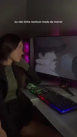 Spike🥺 ——————————— 📱: @uma_pergentino 👾: giuliapergentino ——————————— #pergentlia #foyor #humor #gamer #anime #geek #GamerGirl #nerd #cowboybebop #motivational