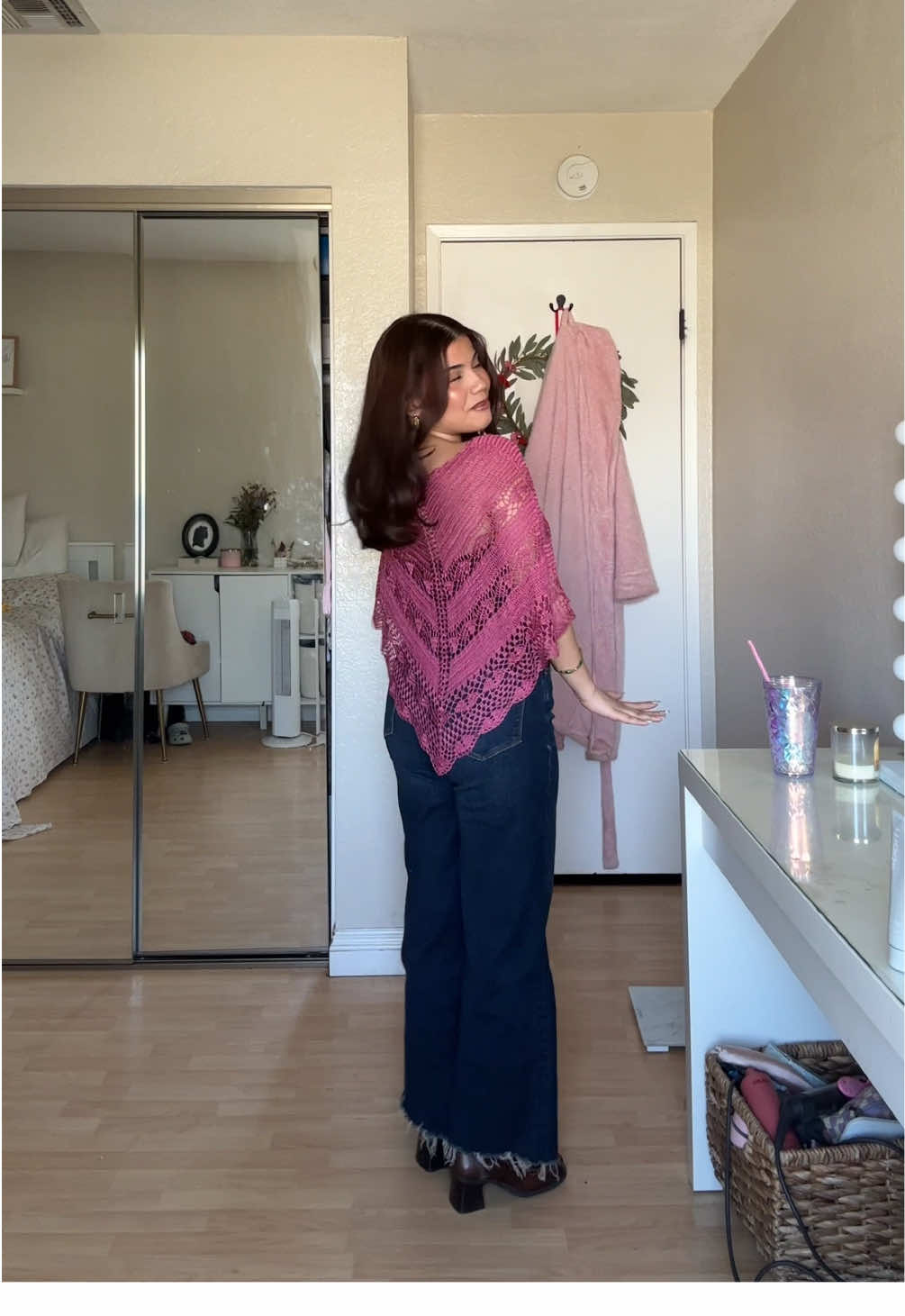me encantoooooo este outfit 🤭🩷 #gdwm #getdressedwithme #outfitinspo #outfit #outfitideas #spanishtiktok #visteteconmigo 