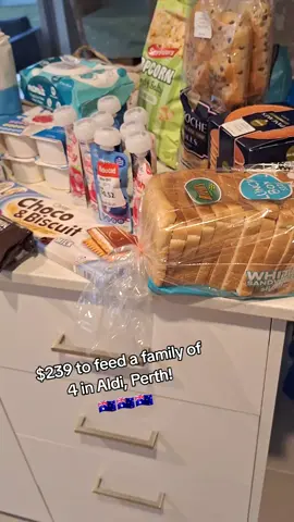 Food shop in Perth, Western Australia. $239 #foodshop #aldi #Australia #groceries 
