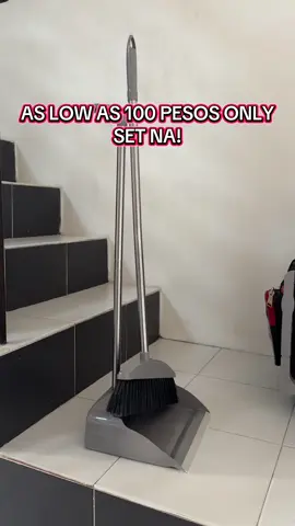 94 PESOS MO MAY SET KA NG WALIS AT DUSTPAN #householditems #dustpanandbrush #dustpanwithwalis #dustpanwithbroom #fyp 