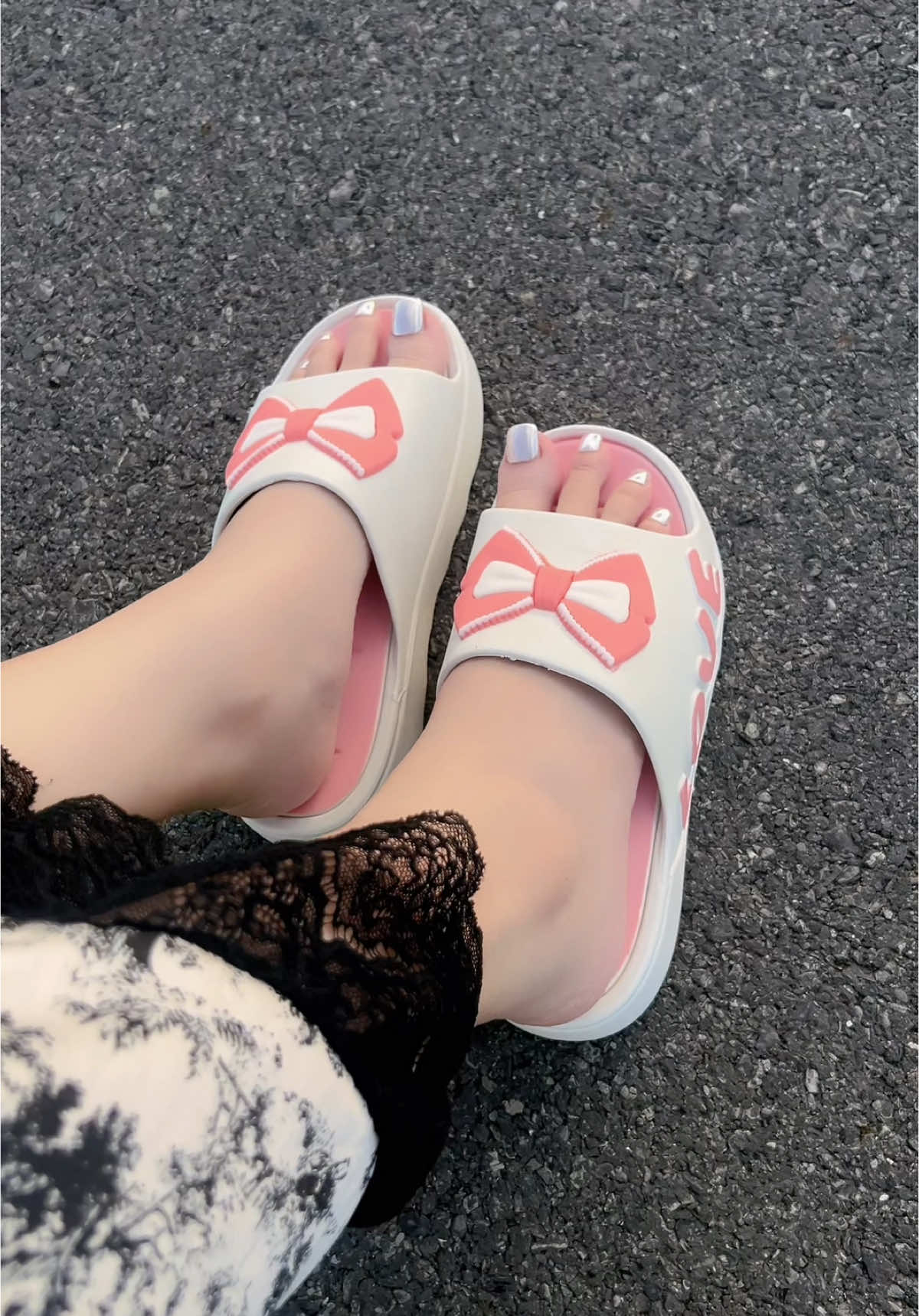 Dép đế cao 3cm chữ Love #depnuxinh #depnugiare #depnuhottrend #ocbuushop #xuhuong #fyp 
