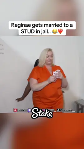 Reginae gets married to a STUD in jail.. 😂❤️‍🔥 #reginaecarter #zoespencer #fypシ゚viral #viral #trending #fouryoupage #fyppppppppppppppppppppppp @Zoe Spencer @Nae Carter 