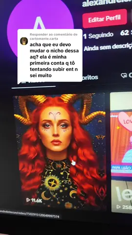 Respondendo a @cartomante.carta 