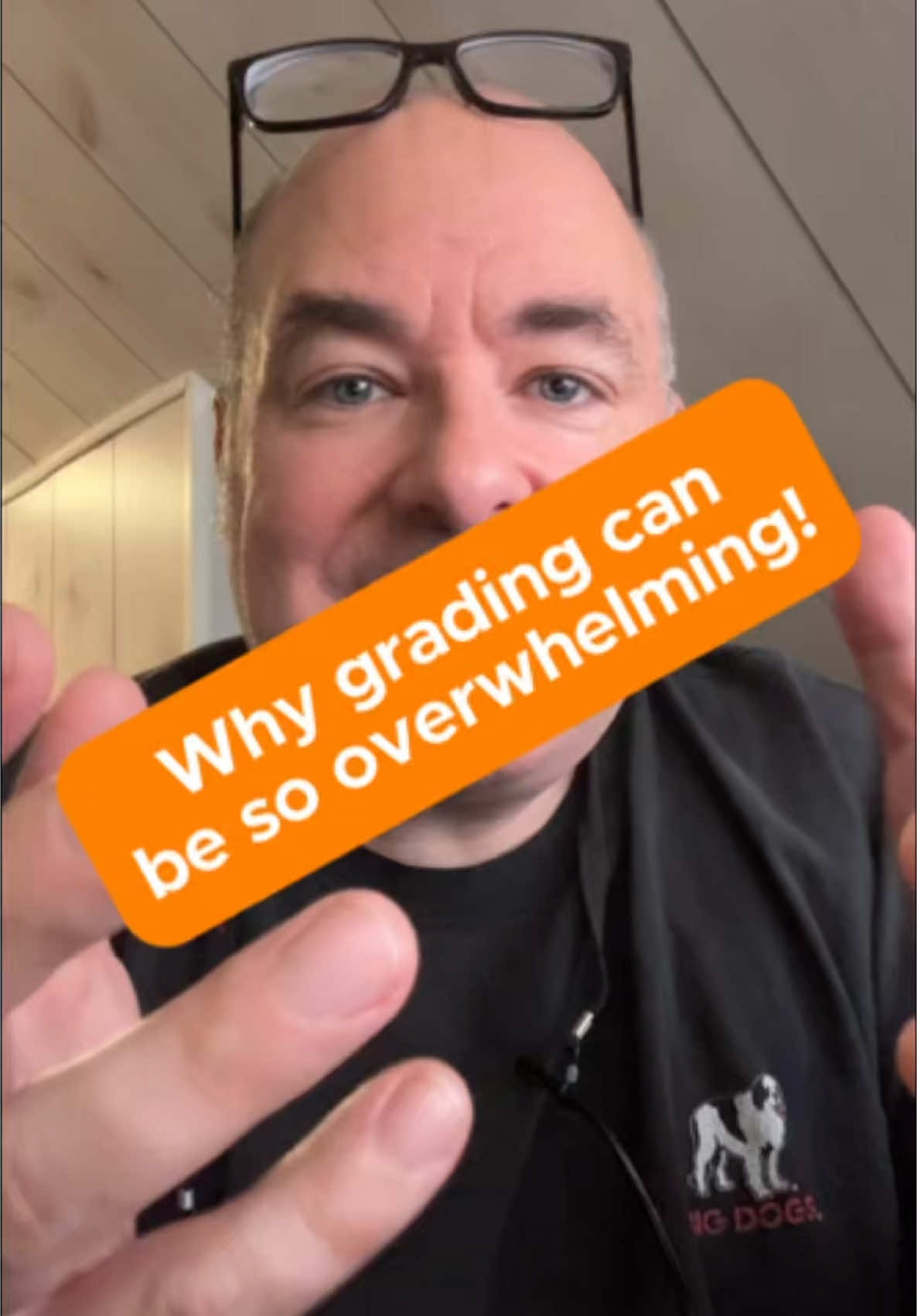 Why grading can be so overwhelming!  #teachers #gradingpapers #education #highereducation #cognitivescience #virtualreality #learning 