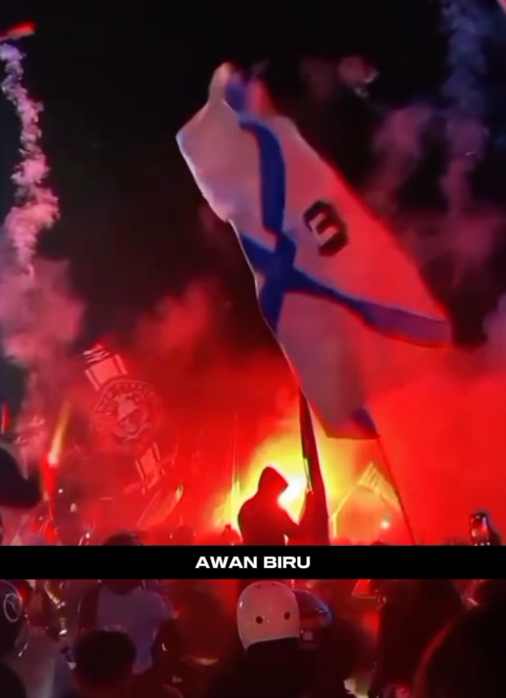 💙💙 #persib #persibbandung #persibjuara #championsleague 