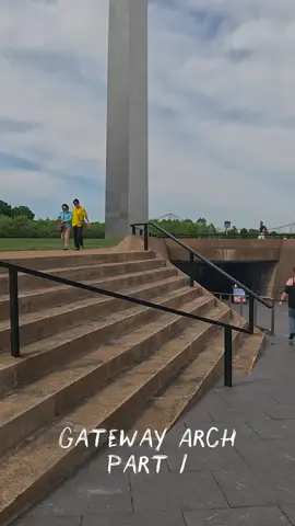 Gateway Arch is just magical!!! Do it!!! #travel #gatewayarch #stlouis #theamericandream #route66 