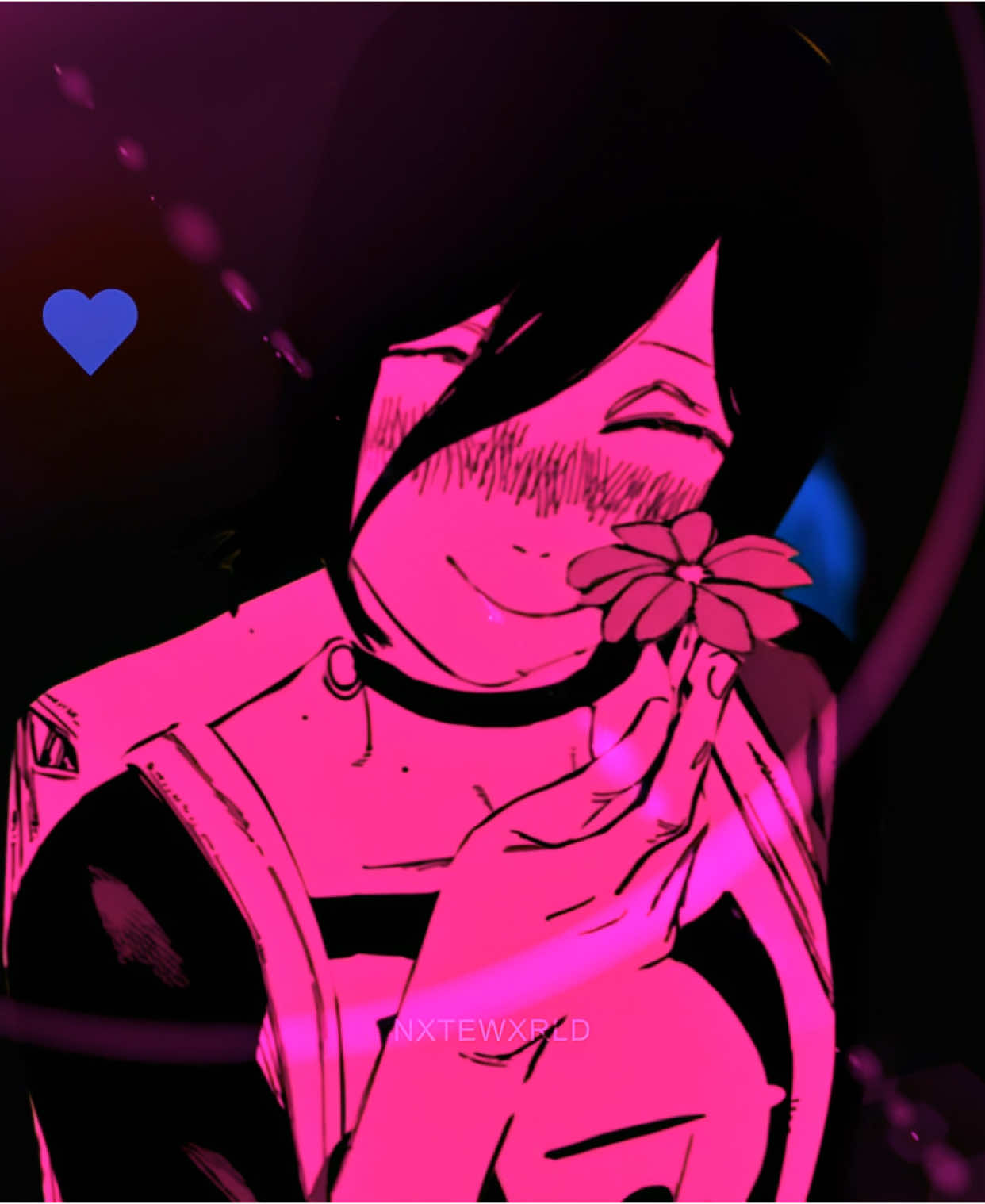 TV GIRL 💙💖 | Reze & Denji | #chainsawman #chainsawmanedit  #reze #denji #rezeedit #denjiedit #csm #tvgirl #animeedit #edit #fyp #trend 
