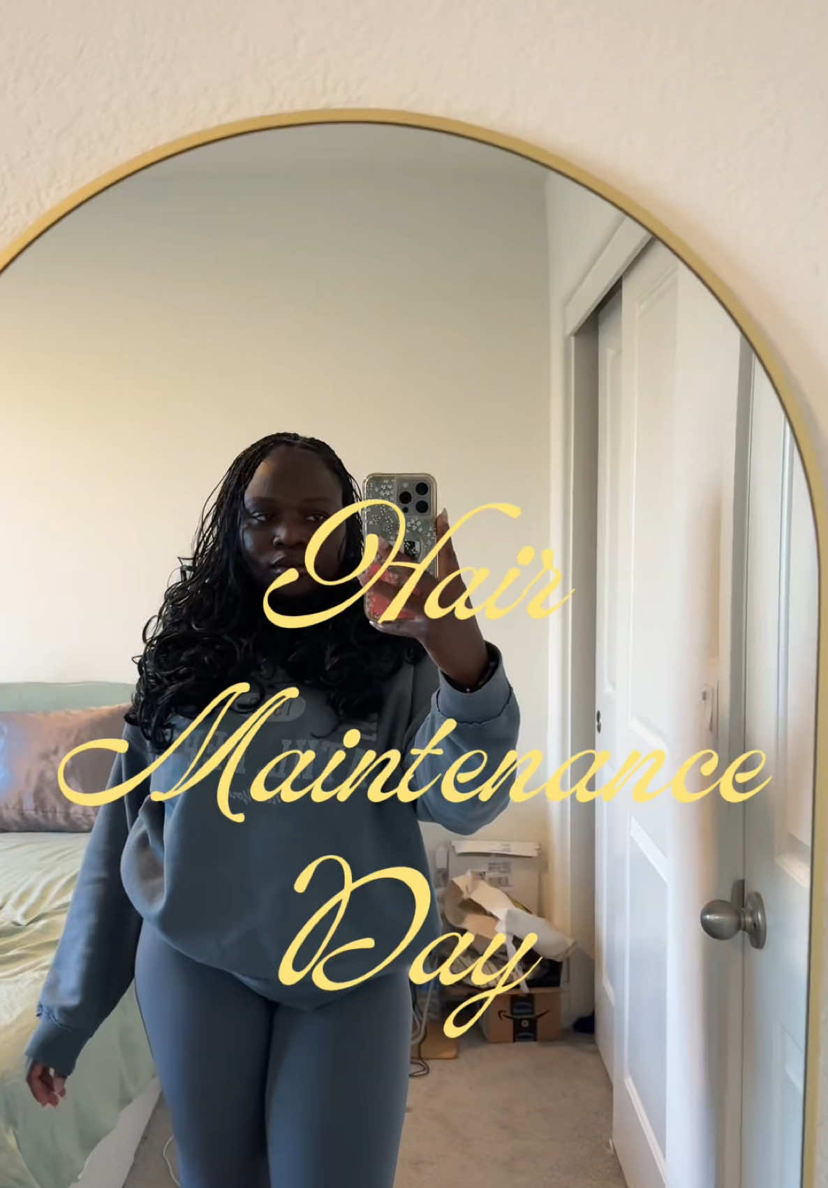 I look forward to getting my hair done every month! My mother in law always slays!! ❤️! #gettingmyhairdone #hairappointmentvlog #hairdayvlog #braidedhairstyles #frenchcurlybraids #bohofrenchcurls #newbraidstyle #frenchcurlybraids 