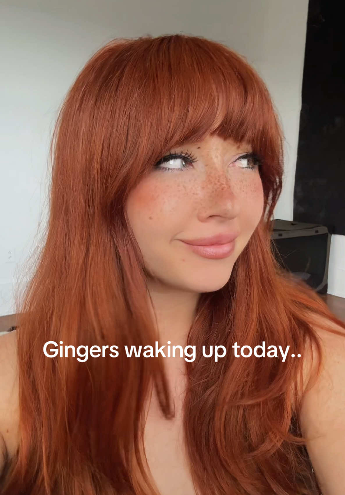 All the gingers today lol 👩🏻‍🦰💋  #redhead #gingerhair #ginger #redheadsdoitbest #redhair 