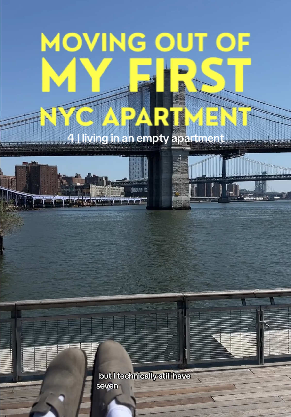 Sleeping with scissors is crazzzzyyyy!!!!  #movingvlog #movingout #nycapartment #firstapartment #diml #livinginnyc 