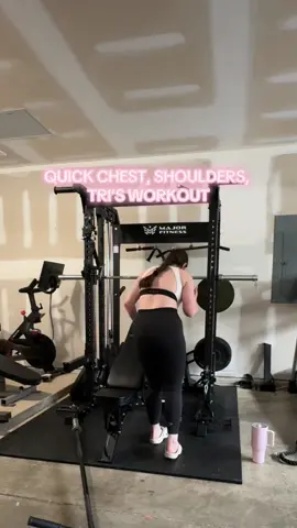 45 minute upper body, for those short naps 😮‍💨🤪 #postpartumfitness #postpartumbody #fitnessjourney #Fitness #gym #upperbodyworkouts 