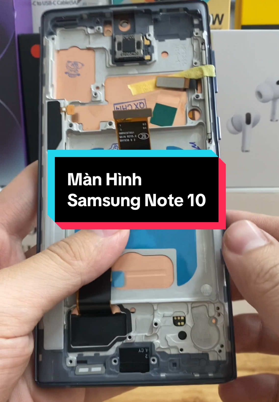 Màn Hình Samsung Note 10 #samsungnote10 #manhinhnote10 #note10 #manhinhdienthoai #linhkiendienthoai #linhkienhongphat 