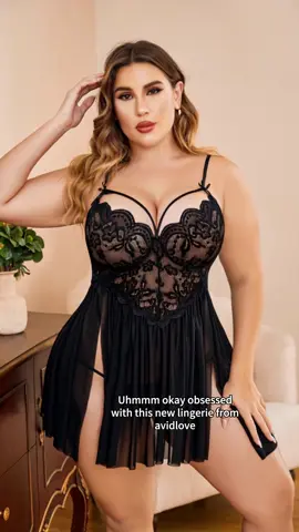 Surprise your man with a uh oh dress #avidlovelingerie #dresses  #lingerie #lingeriemodel #plussize #plussizefashion  #datenight  #husband #giftforher #springtrends #springtops #springhaul #nightwear #sexynightwear #ValentinesDay #babydoll #bodysuit  #tiktokshoprestock #tiktokshopmothersday 