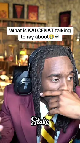 What is KAI CENAT talking to ray about😭💀 #Kai #kaicenat #twitch #fyp #viral #amp #streameruniversity kai cenat streamer university 