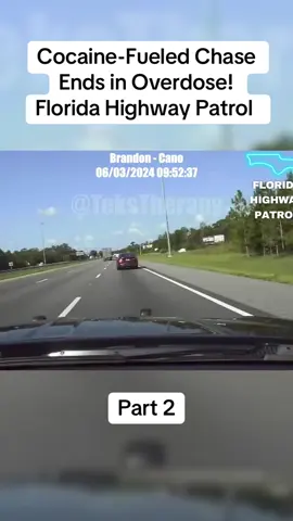 Cocaine-Fueled Chase Ends in Overdose! Florida Highway Patrol 