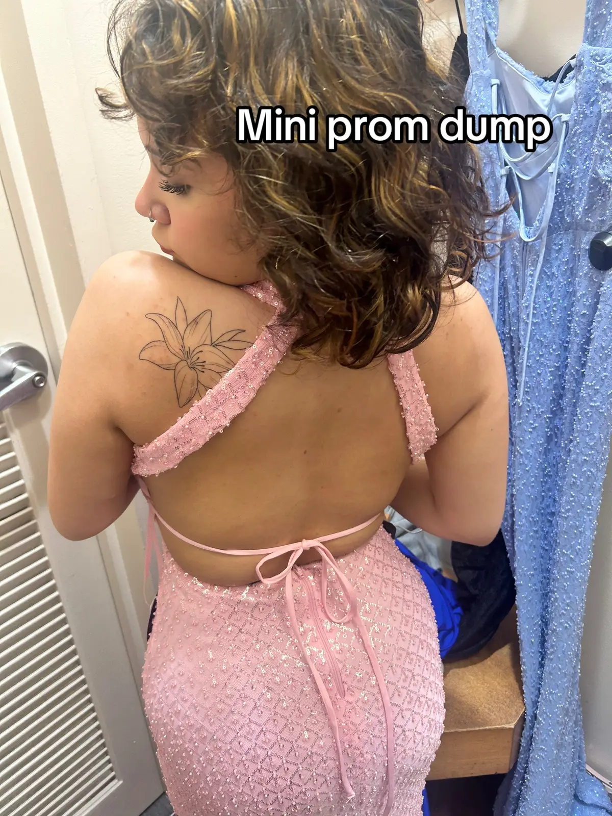 💗💗 #fyp #foryoupage #18 #fypage #fypシ #promdress #prom #prom2025 #GymTok 