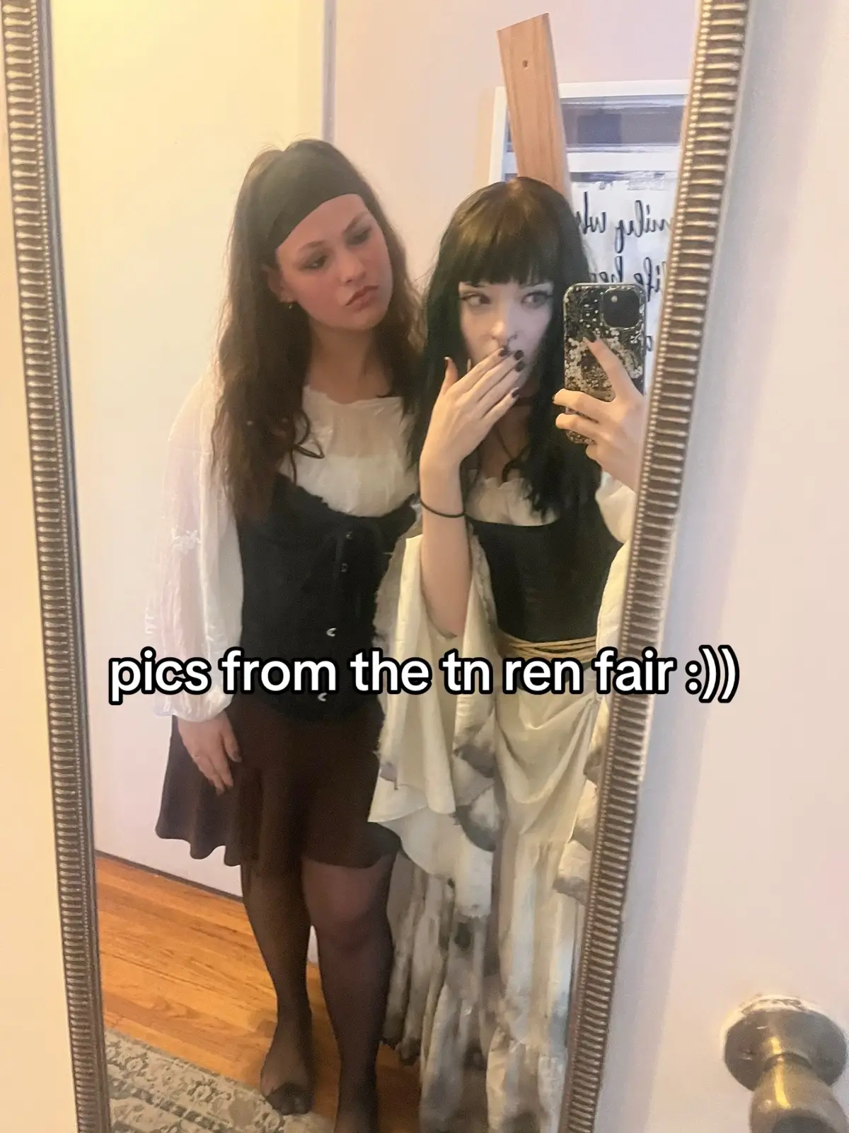 guys maybe the heat got to me but i swear david arquette was there #renissancefestival #tennesseerenaissancefestival #tnrenfaire #renfaire #witch 