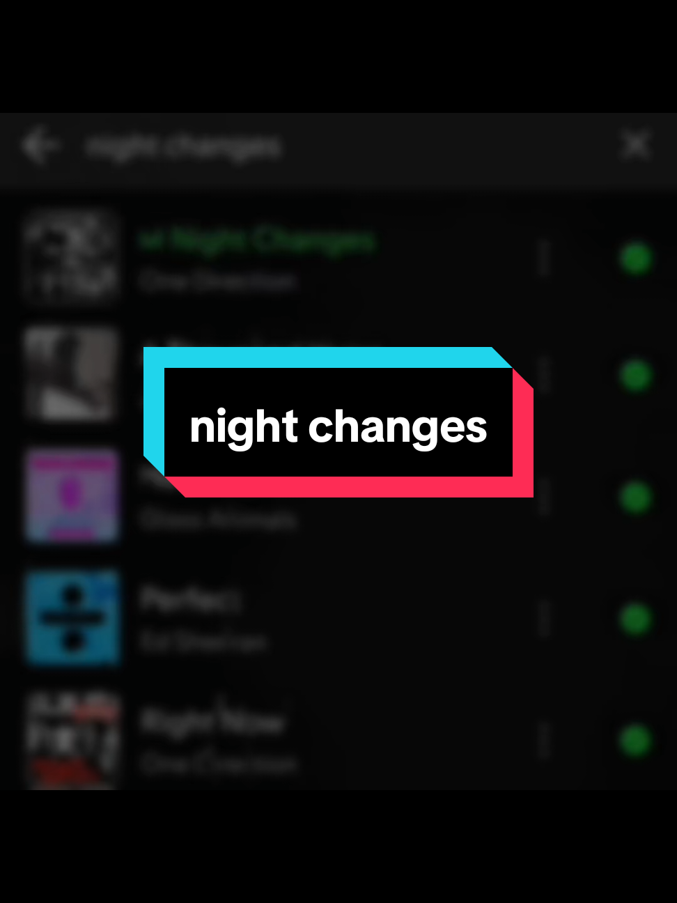 night changes era 😔 #onedirection #nightchanges 