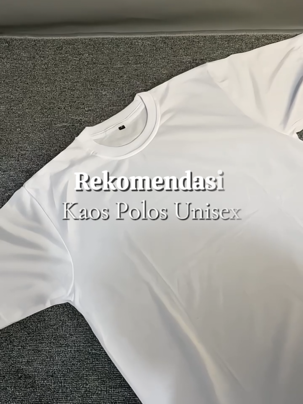 kaos polos cotton combed 30s ga nerawang gas langsung co #kaospolos #kaospolosunisex #kaospolosmurah #kaoscottoncombed30s #rekomendasikaospolos 