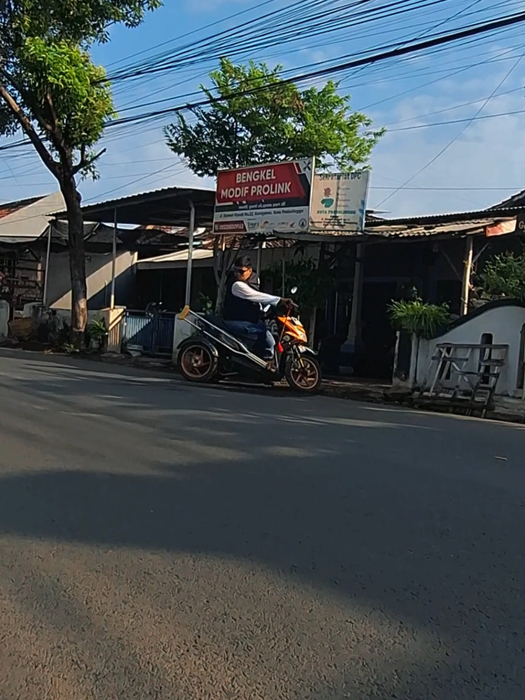 trike INKLUSI itu perlu DISABILITAS itu mampu♿️🩼🔥 #disabilitasprobolinggo #pejuangrupiah #sadstory #sad #beattossa #probolinggo 