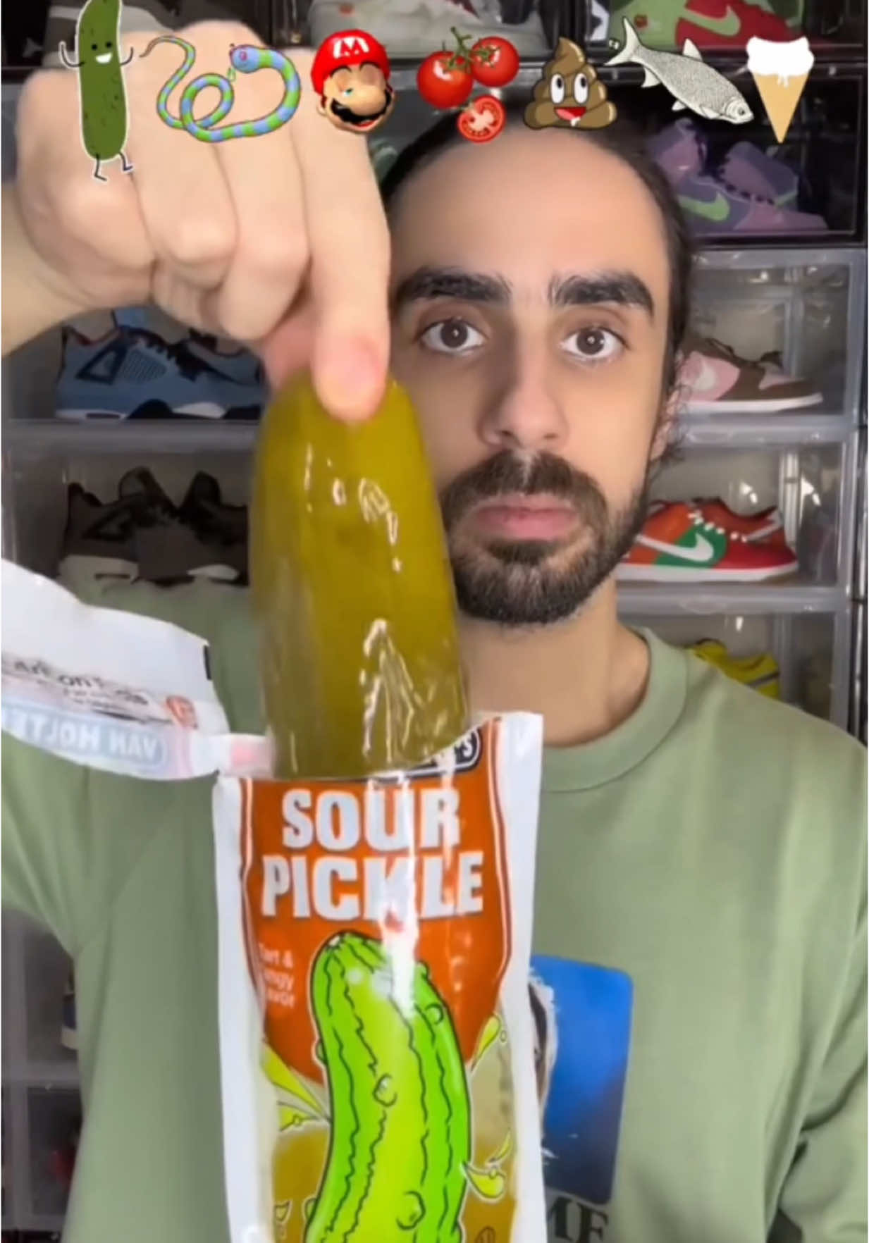 Food ASMR Eating a Sour Pickle 🥒  #baderalsafar #food #foodasmr #FoodLover #asmr #mukbang #asmreating #asmrfood #asmrsounds #asmrvideo #eat #eating #eatingasmr #eatingshow #eatingsounds #foodsounds #foodlover #yummy #yummyfood #asmrsound #asmrtriggers #satisfying #satisfyingvideo #satisfyingsounds #satisfyingsound #satisfying #challenge #eatingchallenge 