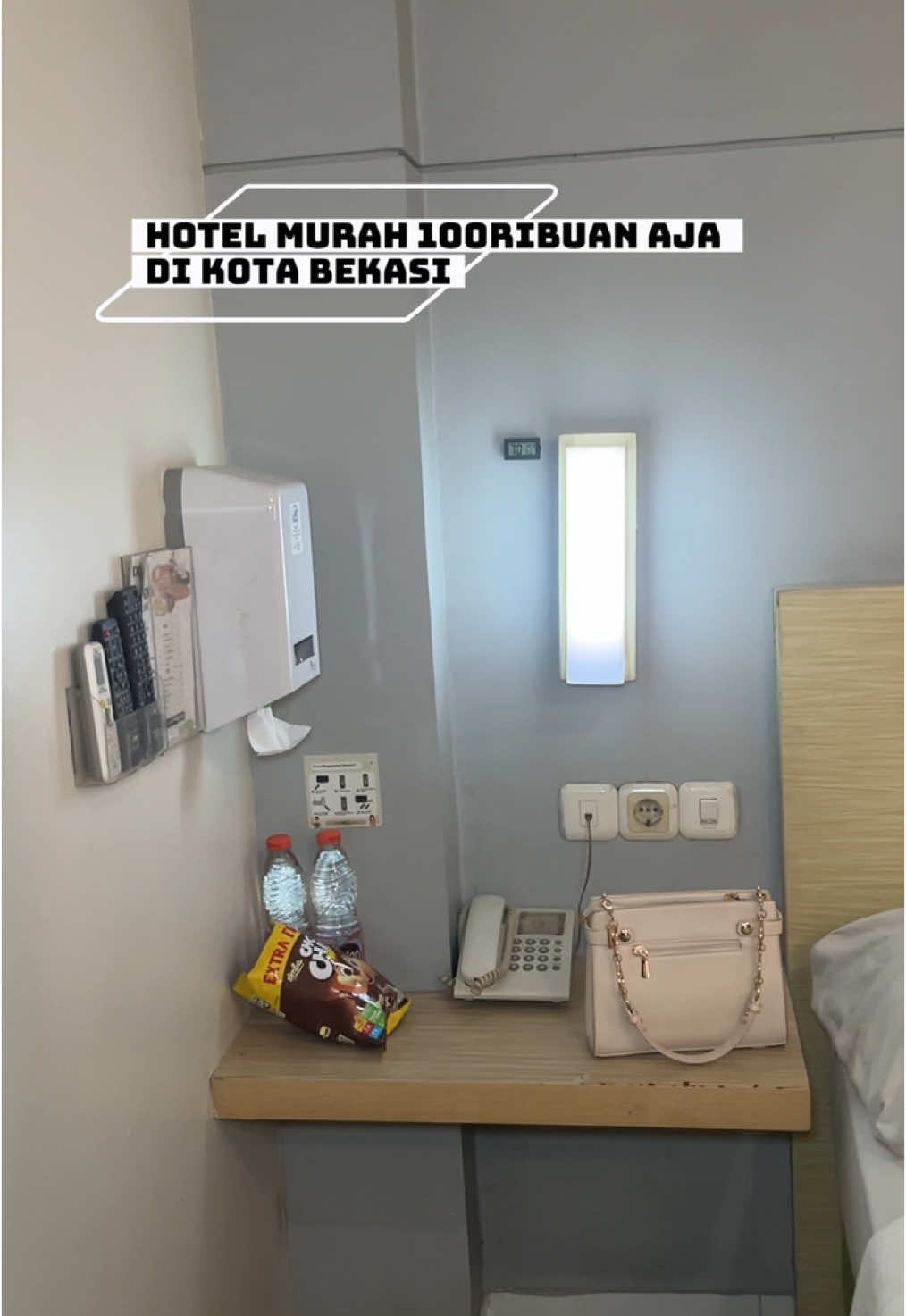 Hotel murah 100ribuan aja  Di kota bekasi,, Ikuti cara aku untuk dapetin promonya .. #staycationkeluarga #hotelkeluarga #hotelkidsfriendly #JelajahHepi #SeeTheWorldForLess #AgodaTiktok #AgodaWorldExplorer #TravelWithAgoda #AgodaSelectedHotel #rekomendasi #JelajahLebaran #penginapan #hotelmurah #rekomendasihotel #PlacesToVisit #placetogo #fyp @realwaymediaindonesia 
