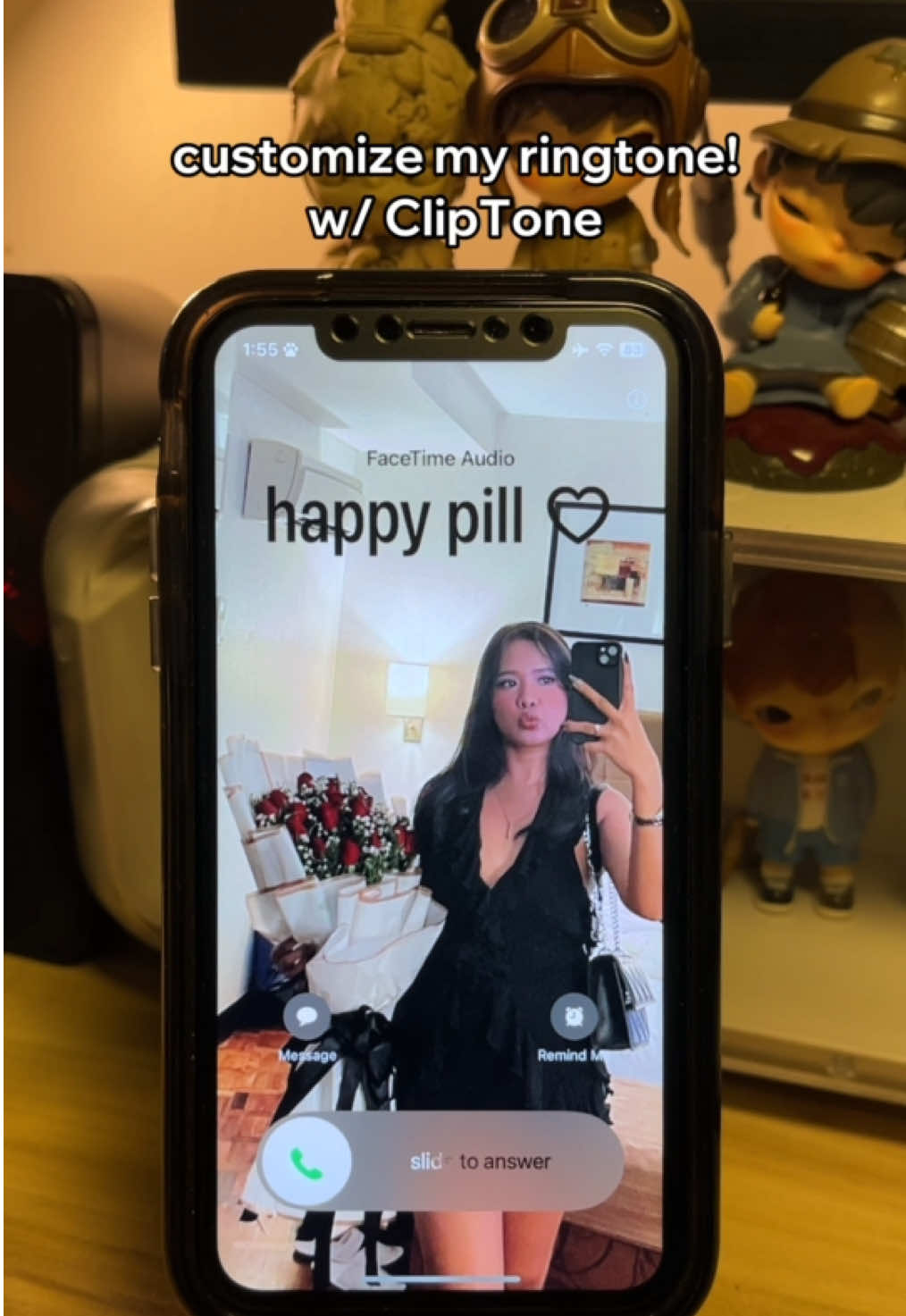 loving this ringtone app 🫶🏻 ft. @ClipTone #multo #ringtone #trendingsong #cliptone #tutorials #iphone 