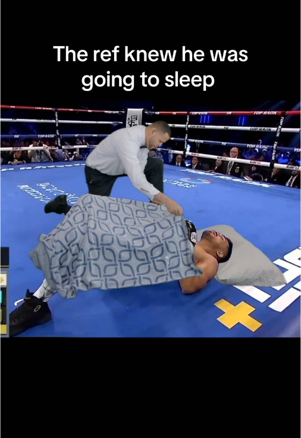 😴 #boxing #sleep 