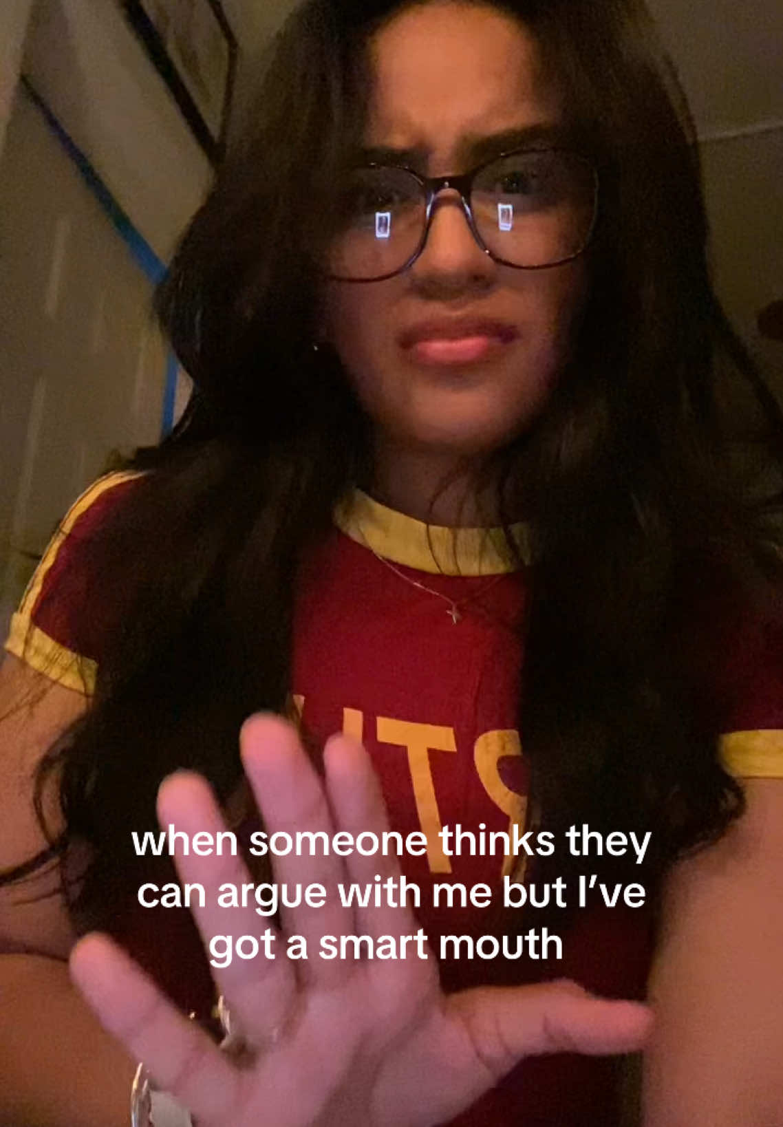 #fy #smart #mouth #of #mine #argue #not #me #care #less #relatable 